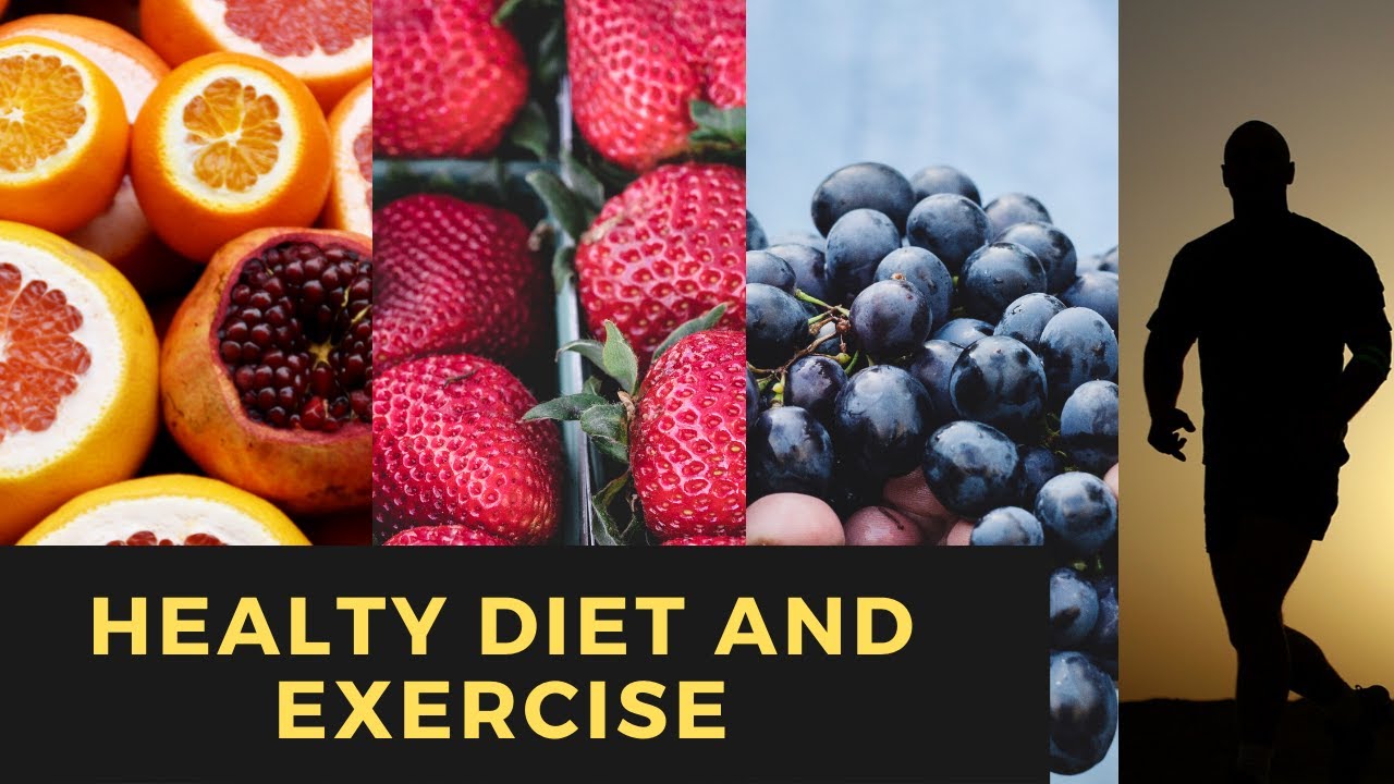 Importance of a healthy diet and exercise Importance of a healthy diet and exercise