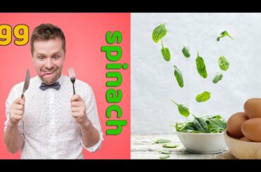 cooked spinach recipes healthy | Quick Recipe | Recipe For Weight Loss | Tasty Ate