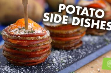 DELICIOUS Holiday Potato & Sweet Potato Side Dish Healthy Recipes!