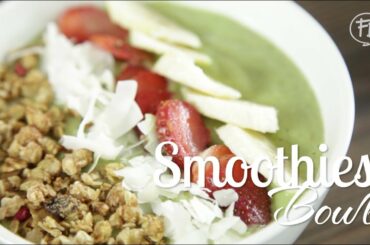 Easy and Healthy Breakfast Idea: Smoothie Bowl (Recipe)