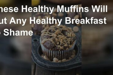 These healthy muffin recipes will put any breakfast to shame