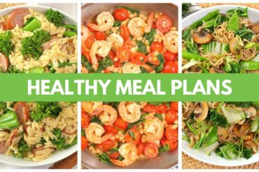 Healthy Meal Plans 2020 | Happy New Year!