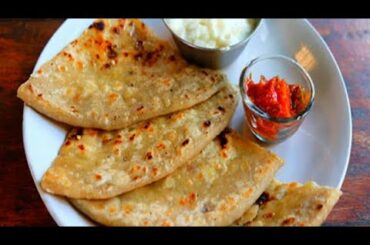 Healthy breakfast recipe | breakfast recipes | aloo paratha | aloo puri | panjabi style aloo paratha