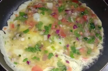 Quick & Easy Bread Omlet !! Easy recipe for children's Lunch Box !!