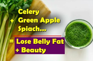 What Happens When You Drink Celery Juice Every Morning | Celery Juice Recipes For Weight Loss