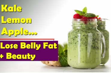 GREEN SMOOTHIE RECIPE FOR WEIGHT LOSS | Easy & Healthy Breakfast Ideas | Lose Belly Fat