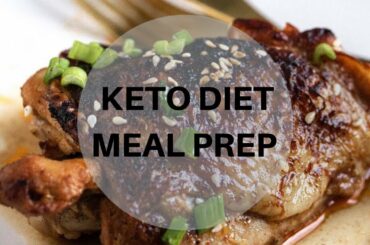 Keto Diet Meal Prep (SECRET RECIPES REVEALED!)