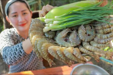 Shrimp Cooking Corn Recipe - Cooking With Sros