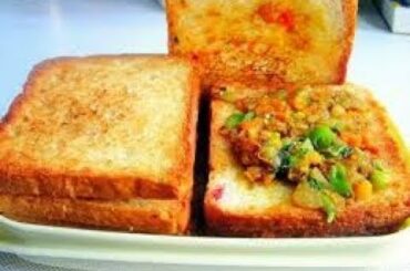 Bread sandwich | quick sandwich recipe | bread sandwich recipe