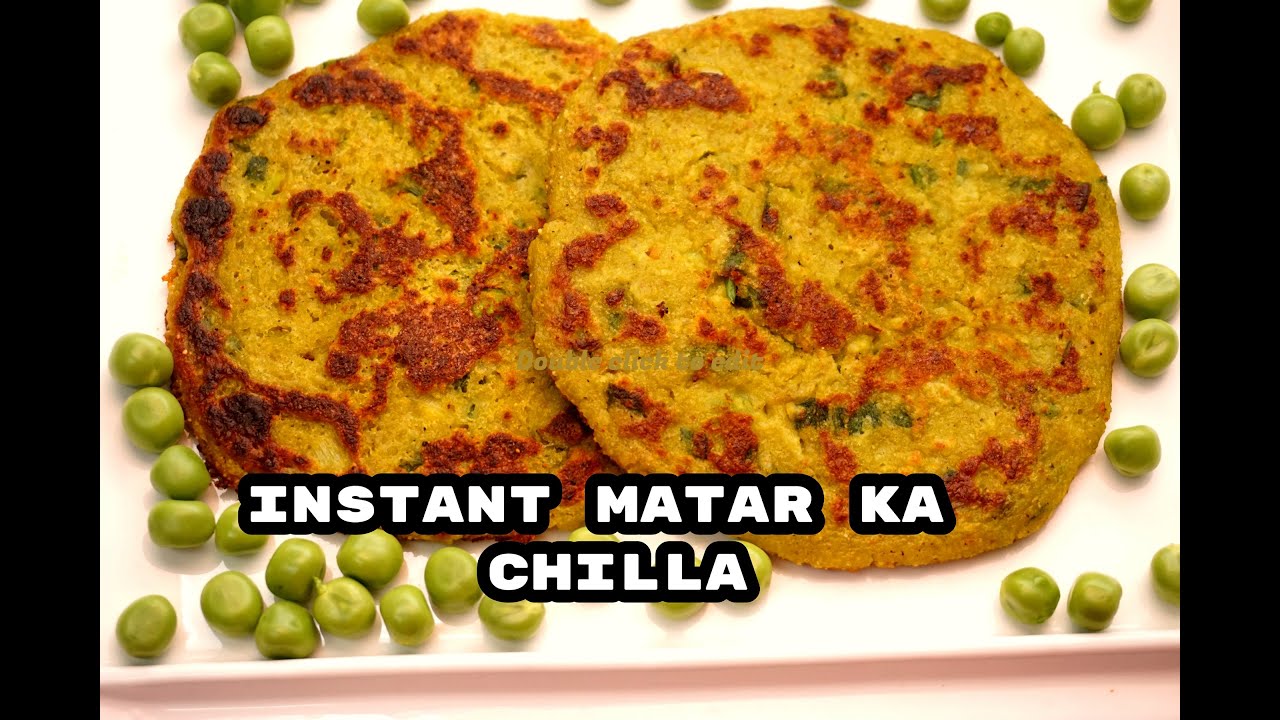 Instant Healthy Matar Ka Chilla/ Quick & Easy Nasta Recipe by Foodship Instant Healthy Matar Ka Chilla/ Quick & Easy Nasta Recipe by Foodship