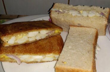 Easy Quick Mayo Sandwich | 2 types Egg Mayonnaise Sandwiches Recipe | tasty&healthy breakfast ideas