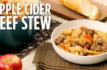 How to Make Apple Cider Beef Stew | Dinner Recipes | Allrecipes.com