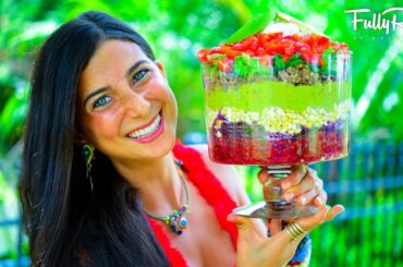 FULLYRAW TEXAS SIZE TACO SALAD!