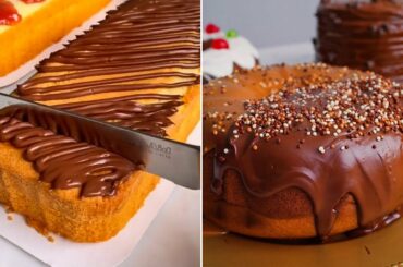 Delicious and Indulgent Chocolate Cake Recipes | Yummy Chocolate Cake Decorating Ideas At Home