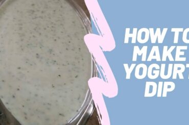 Curd Dip | Asma's Kitchen | Healthy Recipes | The Art Of Loving Food