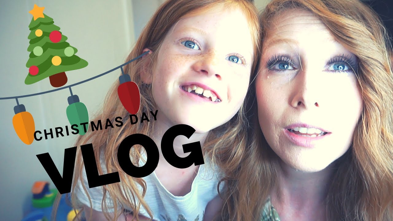 Glitter Girls a Tripod & Quinoa salad | Christmas Morning With The Goddard's Glitter Girls a Tripod & Quinoa salad | Christmas Morning With The Goddard's
