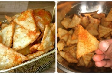 ஆரோக்கியமான அரிசி மாவு சிப்ஸ் /Instant Rice Flour Snacks