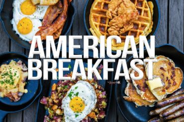 The Ultimate American Breakfast | SAM THE COOKING GUY 4K