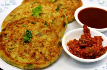 कम तेल में बिल्कुल नया आलू सूजी से टेस्टी नाश्ता बनाये |Easy Suji ka Nasta -Healthy Breakfast Recipe
