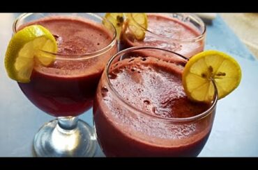Healthy Fruit and Vegetable Juice Recipe || Desi Khany || #fruitjuice #vegetablejuice
