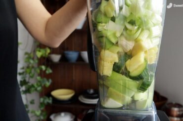 케일주스 셀러리주스 시금치주스 | 세 가지 그린주스 | 아침식사 아이디어 | 3 Healthy Green Juice Recipes | Healthy breakfast ideas