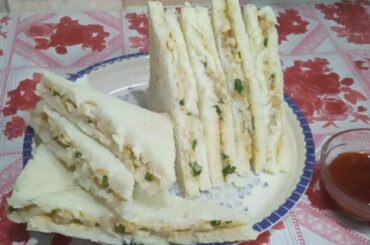 Chicken sandwich recipe - چکن سینڈوچ - Yummy,quick and easy to prepare