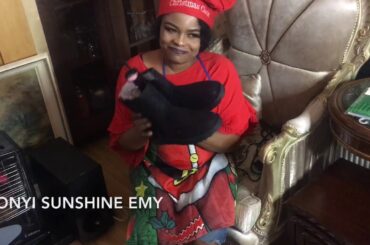 Christmas Day! Opening Presents with my Family | How We Spent our Christmas Day | Onyi Sunshine Emy