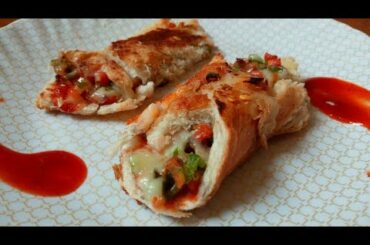 Bread Cheese Roll Recipe|Bread Roll Recipe In Hindi|Recipes For New Year