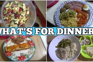 What's For Dinner? || Real Life Easy Meal Ideas