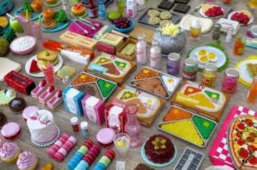 Packing American Girl Doll School Lunches