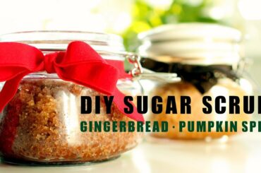DIY SUGAR SCRUB | NATURAL Sugar Scrub For SMOOTH SKIN | Natural Skin Care