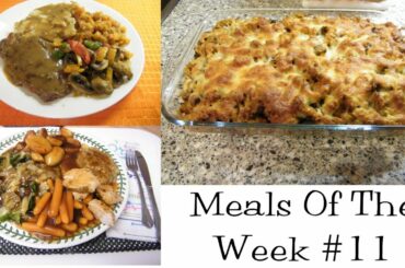 Meals Of The Week #11 | What's for Tea | Weekly Meal Ideas | Family Of Two | UK Couple Dinner Ideas