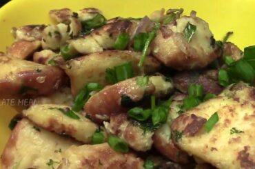 How To Make Egg Bread Chunks | Homemade Egg Bread Chunks | Plate Meal