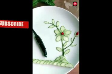 Easy and Latest Salad Decoration Ideas // Aesthetic Dairies