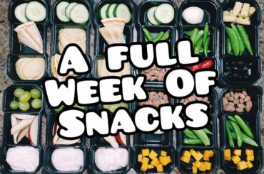 EASY Snack Ideas - Bella Boo's Lunches