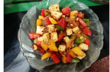 WEIGHT LOSS PANEER RECIPE | PANNER SALAD | HEALTHY RECIPE