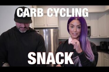 CARB CYCLING SNACK 😋| Natalie Eva Marie