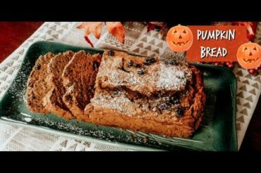 The BEST Healthy Pumpkin Bread Recipe (GF, V)