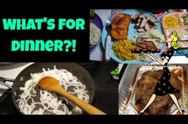 What's for dinner?! | Budget Dinner Ideas | My first what's for dinner