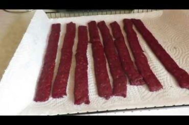 Jerky & Snack Stick Making.