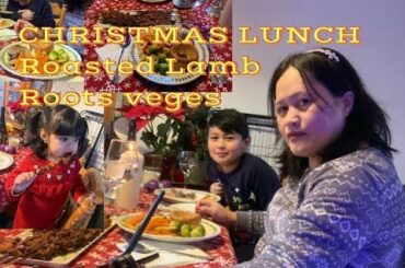 My Christmas Lunch at home as thanks god for the blessings