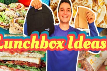 What's In My Husbands Lunchbox?! |🍎*5* Easy Budget Friendly LunchBox Ideas | School & Work!