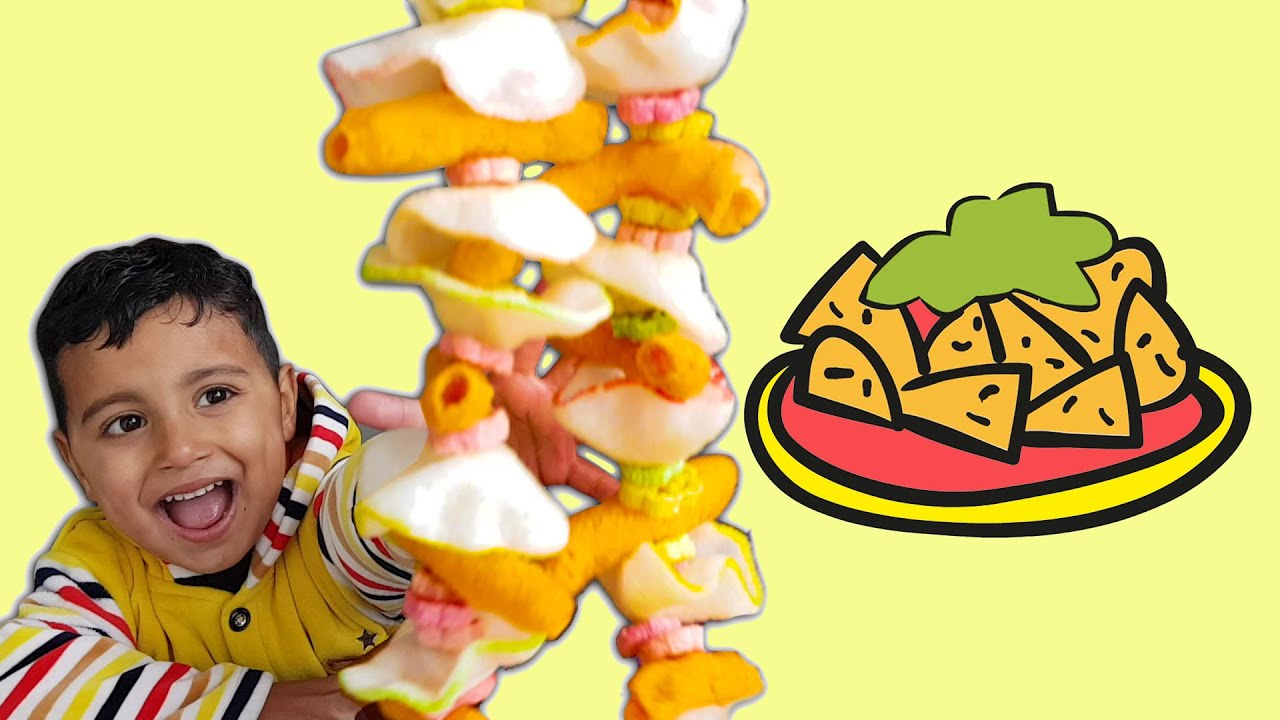 KIDS TRY 500 SNACKS | Kids Vs Food | Abuzar Fatima Ahmed KIDS TRY 500 SNACKS | Kids Vs Food | Abuzar Fatima Ahmed