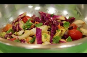 Dominican Avocado Salad : Healthy Avocado Ideas