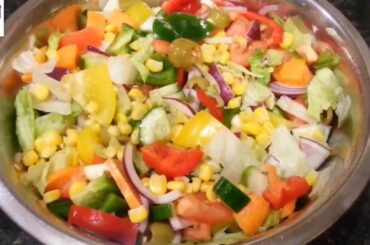 Healthy Salad Recipes- Salad Ideas & Salad Recipes For Dinner Green Salad Recipee