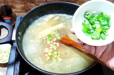 Chicken Leg Soup Recipe.Healthy Winter Soup.Soup Recipe.Chicken Leg Soup Recipe By Maria Ansari♥️