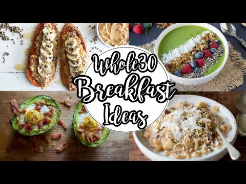 Whole30 Breakfast Ideas // Easy and Fast Whole30 Breakfast Ideas // Easy and Fast