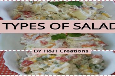 3 Healthy Salad Recipes