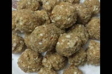 Rajasthani Gond  Makhane ke laddu | By Cook 10 | Winter Special