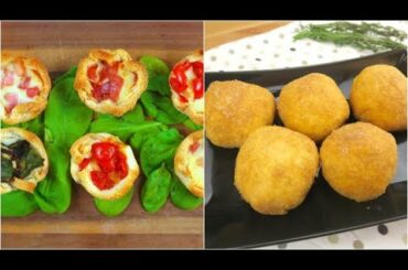4 recipes with sandwich bread for a perfect appetizer!